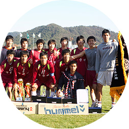 20071116 축구부 2007 KBSN 전국추계 1·2학년 대학축구대회 우승 사진