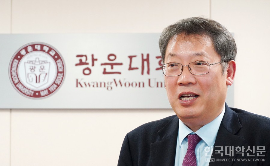 [한국대학신문] 윤도영 광운대 총장 “창학 100년 앞둔 광운… AI·AX 혁신 글로벌 허브로 도약할 것”