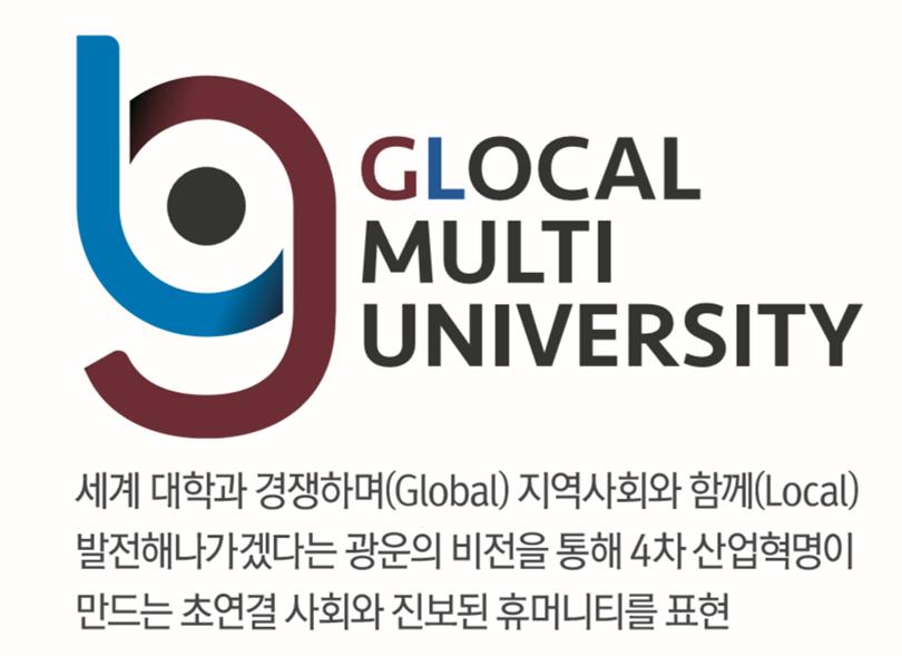 광운 발전전략 엠블럼 '글로컬 멀티-유니버시티(Glocal Multi-University)'