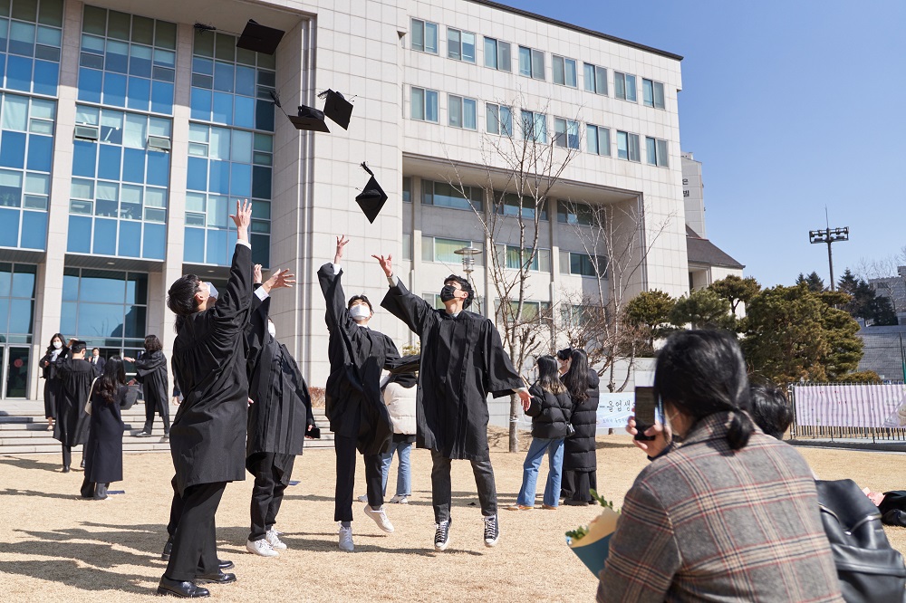 학위수여식사진