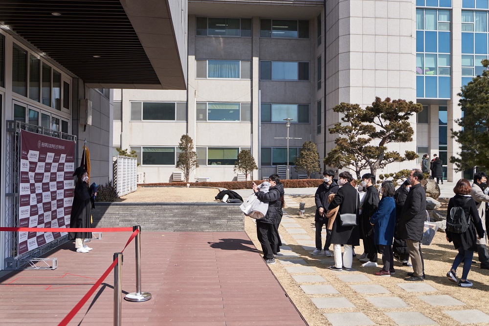 학위수여식사진