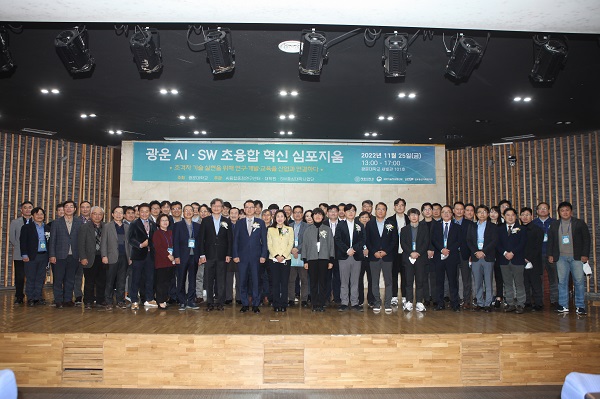 ？Kwangwoon University held AI. SW Hyper Convergence Innovation Symposium