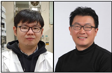(좌) Kien Tiek Wong 박사후 연구원, (우) 장민 교수
