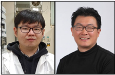 Postdoctoral researcher Wong Kien Tiek (Left) and Prof. Min Jang (Right)