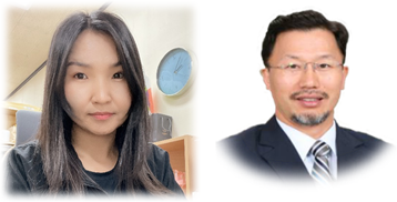 <Gangbuld Anghjaya doctoral student구원(Left) and Prof. Namyoung Kim (Right)>