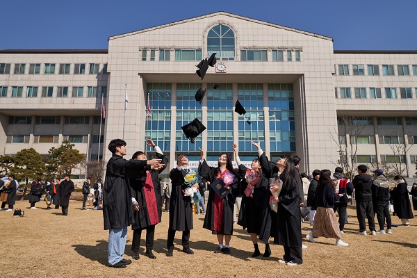 광운대학교, 2022학년도 전기 학위수여식 개최