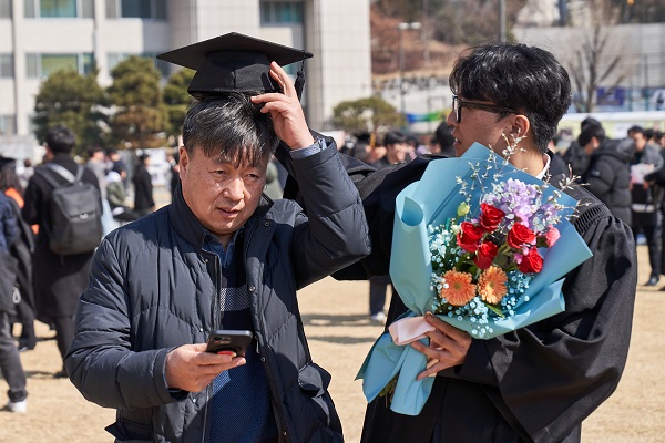광운대학교, 2022학년도 전기 학위수여식 개최