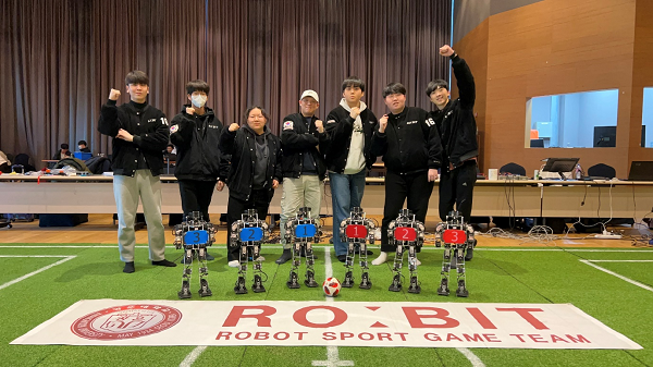 광운대학교 로빛(RO:BIT) 
한국로보컵오픈 2023(Robocup Korea Open 2023) 우승