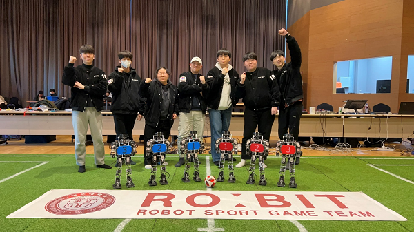 광운대학교 로빛(RO:BIT) 
한국로보컵오픈 2023(Robocup Korea Open 2023) 우승