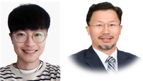 <(Left) Researcher Moon-Sam Woo, doctoral candidate (Right) Professor Nam-Young Kim> 