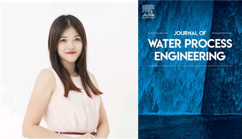 [좌: 종초은 박사, 우: Journal of Water Process Engineering]
