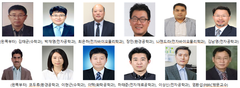 미국 스탠퍼드대와 엘스비어가 선정한 세계 상위 2% 과학자 명단에 포함된 광운대학교 교수 12인
