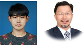 <(Left) Wang Munhyo, PhD student (Right) Prof. Nam-young Kim>