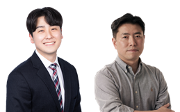 <POSTECH 김규수 박사과정(좌)과 김용태 교수(우)>
