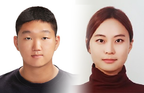 최치원 학생 및 김민경 교수 사진