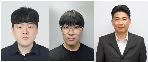석박사 통합과정 박상준, 석박사 통합과정 박세룡, 하태준 교수