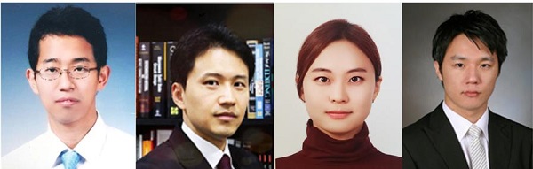 광운대 오종민 교수, 구상모 교수, 김민경 교수, 동의대 김성훈 교수
