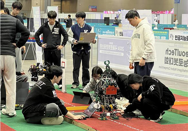 2024 로보월드 ‘서울 국제 로봇 콘테스트’ 석권