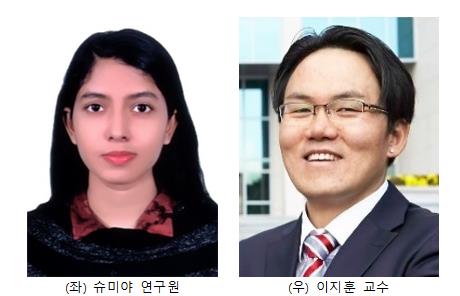 이지훈 교수(전자공학과) 연구팀, 저비용 고효율 그린수소 생산위한

새로운 하이브리드 Mn 도핑 기법의 NiBP 미세구 전기촉매 개발 