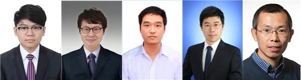 광운대(현 ㈜리서스 대표) 조재우 박사, 광운대 화학공학과 박세규 교수, 충남대 Doan, Tuan Linh 박사, 충남대 김태근 교수, 미 PNNL Shao, Yuyan 박사