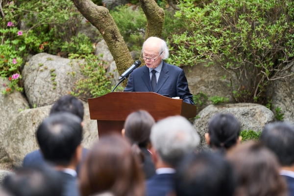 광운학원 설립자 화도 조광운 박사 제45기 추모식 거행