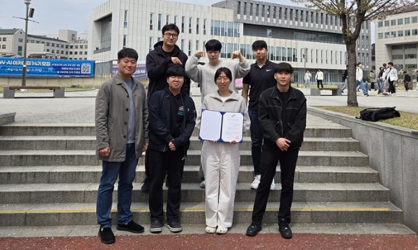 김현수 교수(전자공학과) 연구팀 오별님 학생, 한국 MEMS 학술대회 우수 포스터 발표상 수상