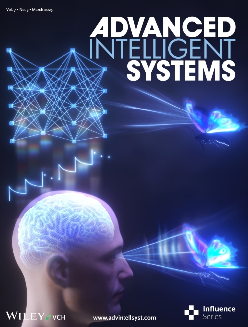 Advanced Intelligent Systems 3월호 인사이드 프론트 커버(inside front cover) 이미지