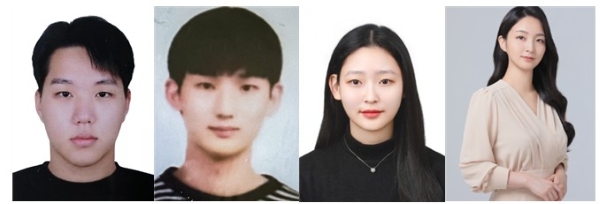 ​유현준, 강태웅, 우나륜 학생(컴퓨터정보공학부), 

경량·고속 무선 센서 네트워크 인증 프로토콜 LAEC 개발