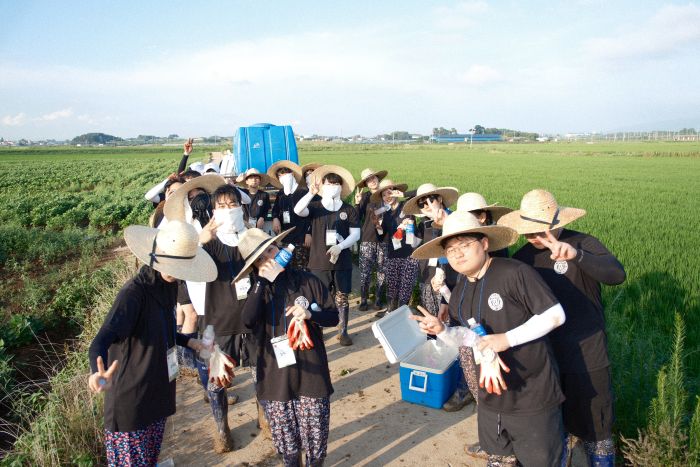 광운대 농촌봉사활동 학생들, 전라북도와 익산시로부터 표창 수상