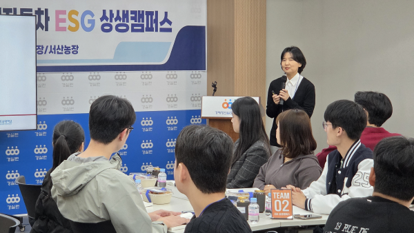 이혜영 사업단장의 개강사