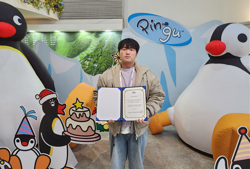 이상신 교수(전자공학과) 연구팀 이태민 학생