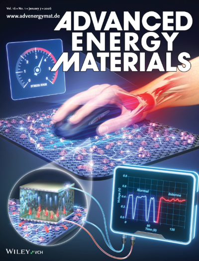 어드밴스드 에너지 머티리얼즈 Front 커버

