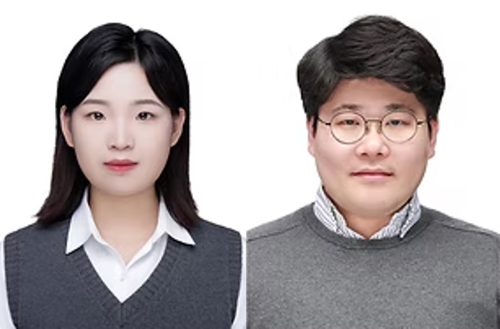 (좌)양루용(제1저자) (우)김정현(지도교수/교신저자)

