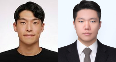 공동1저자 김민성 ​석사과정생​, 박민 석사과정생

