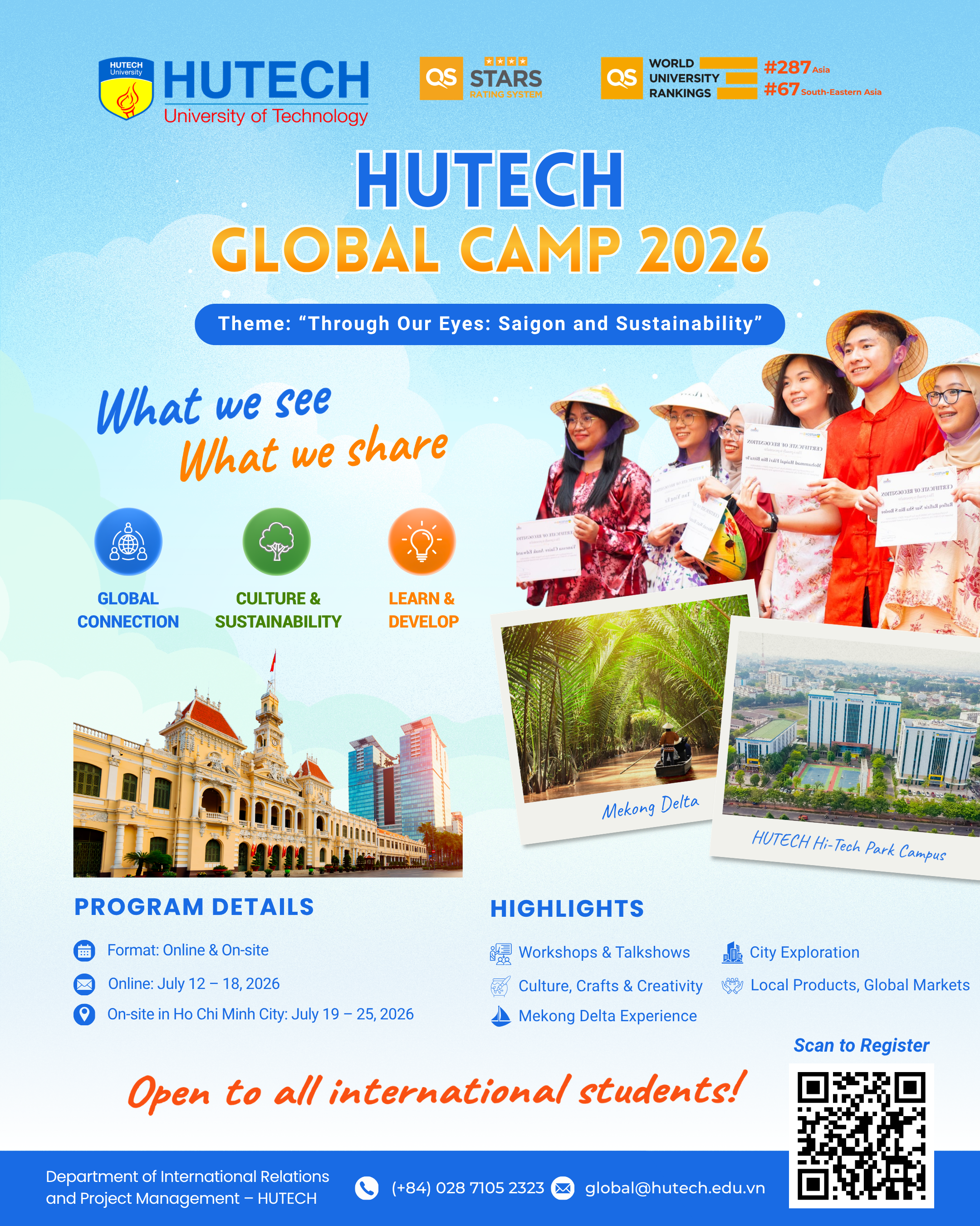 베트남 HUTECH 대학교 GLOBAL CAMP 2026