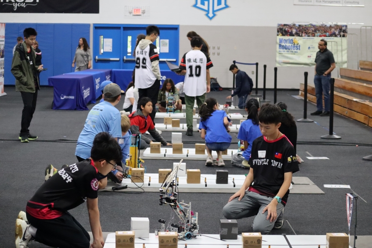 ‘로보페스트(Robofest) 월드 챔피언십’ 현장