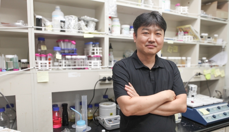 세계 최상위 2% 과학자로 선정된 화학공학과 김영훈 교수

