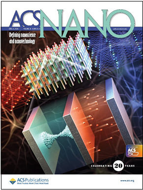 ACS Nano의 Front Cover 논문으로 선정