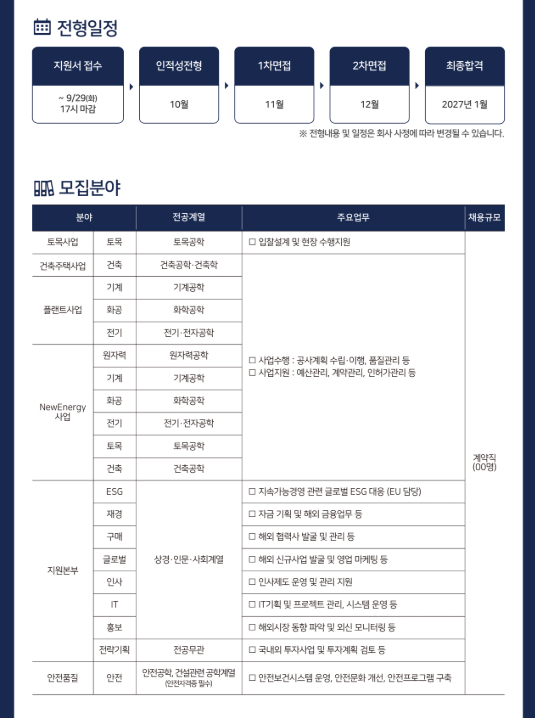 외국인 유학생 채용공고