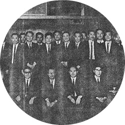 조선무선강습소 14회 졸업식, 1939년 사진