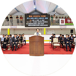 20130815 광운대학교 총장배 전국 아이스하키 초청경기 대회 사진